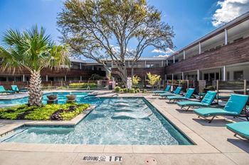 Resort Glass Enclosed Swimming Pool
